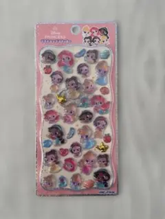 【正規品】ディズニー プリンセス プチドロップ ステッカー
