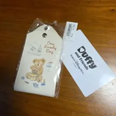 ダッフィー　ラゲッジタグ　パスケース