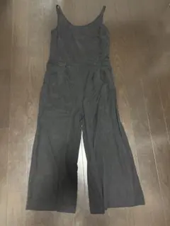 ZARA オールインワン　ワイドパンツ　xs