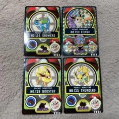 2026年最新】合計枚数/個数：4枚 カードダス ポケモンの人気アイテム