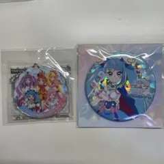 ひろがるスカイプリキュア キュアスカイ 缶バッジ アクリルチャーム ガチャ