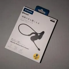 ELECOM LBT-HSOE01BK Bluetoothヘッドセットのサムネイル