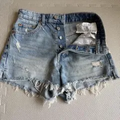 ZARA デニムショートパンツ EUR34