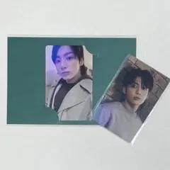 BTS JUNGKOOK GOLDENトレカ2枚セット