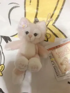 リーナベル ぬいぐるみバッチ　ディズニーシー