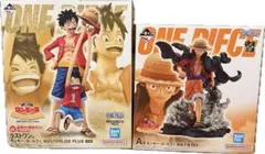 一番くじ ワンピース MONKEY.D.LUFFY－A賞とラストワン賞セット売り