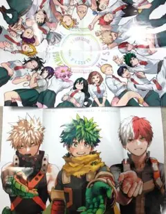 最強ジャンプ付録 両面BIGポスター（2枚）