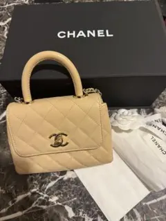 早いもの勝ち‼️ココハンドル 14.5 CHANEL希少ミニバッグ 限定ピンク 