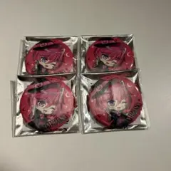 めておら みかさくん ハロウィ缶バ