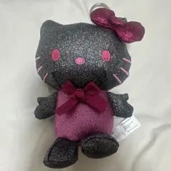 サンリオ シークレットホルダー ハロー キティ 黒