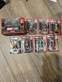 BE@RBRICK Marvel Studios フィギュアセット