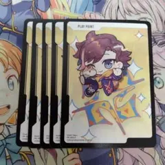 クロススターズ プレイポイント5枚セット プロモ xrossstars - メルカリ