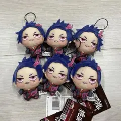 m*o様 桃源暗鬼　6個売り　ちょぴぬいぷち