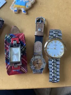 腕時計 3点セット GUESS Polo Raffineのサムネイル