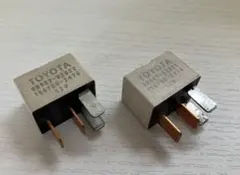 デンソー　リレー　純正　2個12v 未テスト　トヨタ車　90987-02022のサムネイル