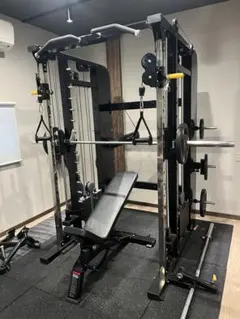 スミスマシン・トレッドミル・クロームダンベル 他全てセット