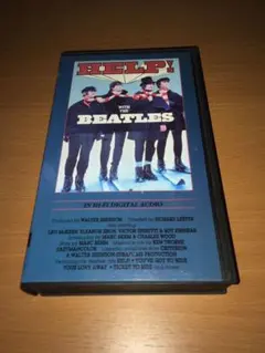 THE BEATLES HELP! ビートルズ ヘルプ！4人はアイドル VHS