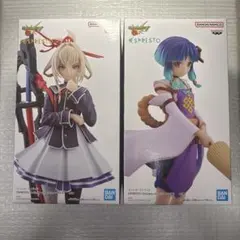 ナムコ限定 モンスト ヤクモ マサムネ フィギュア 2体セット