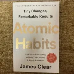 Atomic Habits James Clear 洋書