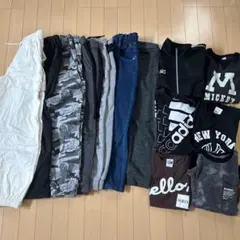 キッズ 子供服 140 150 トップス ボトムス 13点 まとめ売りのサムネイル