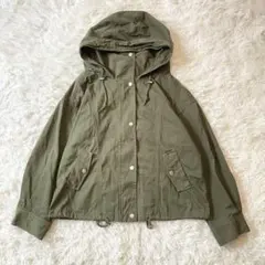 RayCassin レイカズン フードジャケット マウンテンパーカー M カーキ