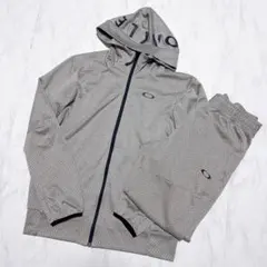 希少サイズXL✨ オークリー ハニカムデザイン セットアップ ジャージ上下