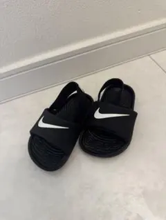 NIKE ベビーサンダル ブラック 11cm