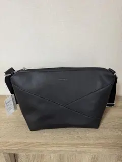 THE SHOP TK ショルダーバッグ ブラックのサムネイル