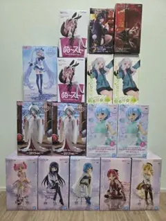プライズフィギュア まとめ売り 15点セット - メルカリ