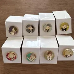 ハイキュー!!展 ピンバッジ 8個セット