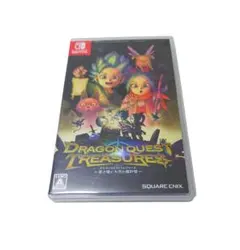 Switch　ドラゴンクエスト トレジャーズ 蒼き瞳と大空の羅針盤 【0】