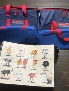 Costco クーラーバッグ 大小&新品ショッピングバッグ 大③点セット