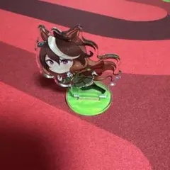 ウマ娘　全力疾走アクリルスタンド シンボリルドルフ
