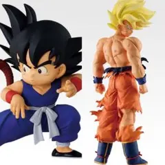 一番くじ ドラゴンボール　C賞　超サイヤ人　A賞 孫悟空 MASTERLISE