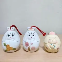 郷土玩具 土鈴 3点セット 伝統工芸品