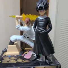 幽遊白書　一番くじ　飛影　桑原