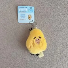 キイロイトリ ニット マフラー ぶらさげぬいぐるみ リラックマ - メルカリ
