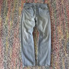 90'sLEVISリーバイス501/オリジナルビンテージデニム/W34