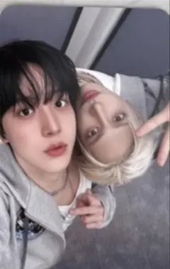 ateez アチズ ユニット ユノ ミンギ トレカ　makestar メクス