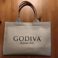 GODIVA　ゴディバ　トートバッグ　Belgium 1926 ゴールド　袋