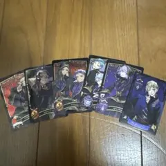 スカラビア寮キャラクターブロマイド6枚セット