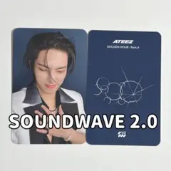【soundwave 2.0】ATEEZ ミンギ GH4 トレカ ウインク