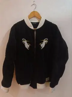 RUDE GALLERY パンサー スカジャン 日本製 サイズ3のサムネイル