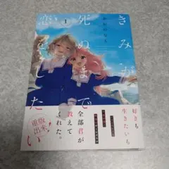【百合漫画】きみが死ぬまで恋をしたい　1巻
