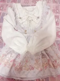 LIZLISA romantic cosmetics柄 セットアップ