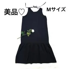 Lutique 黒ロングワンピースMサイズ美品