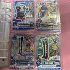 Dance Fusion 衣装カードセット