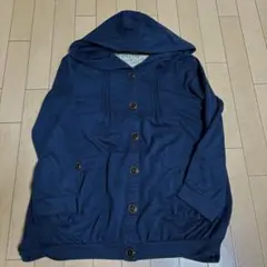 パーカー　navy natural Lサイズ