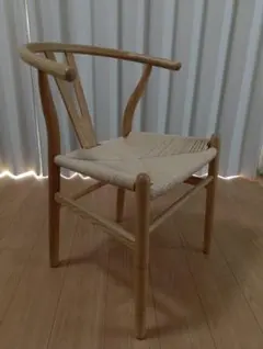 ⭐︎tanitan様専用⭐︎ オーク材ペーパーコードアームチェア 美品