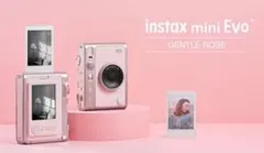 Fujifilm instax mini Evo Gentle Rose 本体